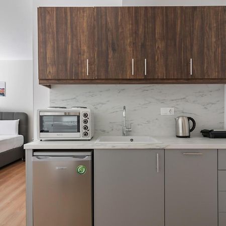 Leochares Lifestyle Apartments Athènes Chambre photo