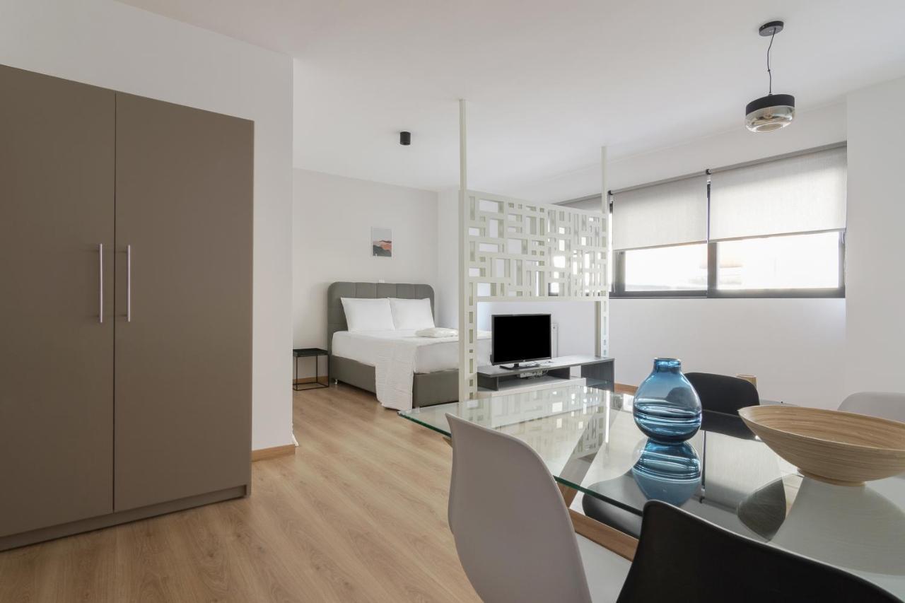 Leochares Lifestyle Apartments Athènes Extérieur photo