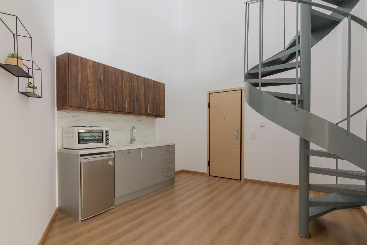 Leochares Lifestyle Apartments Athènes Extérieur photo
