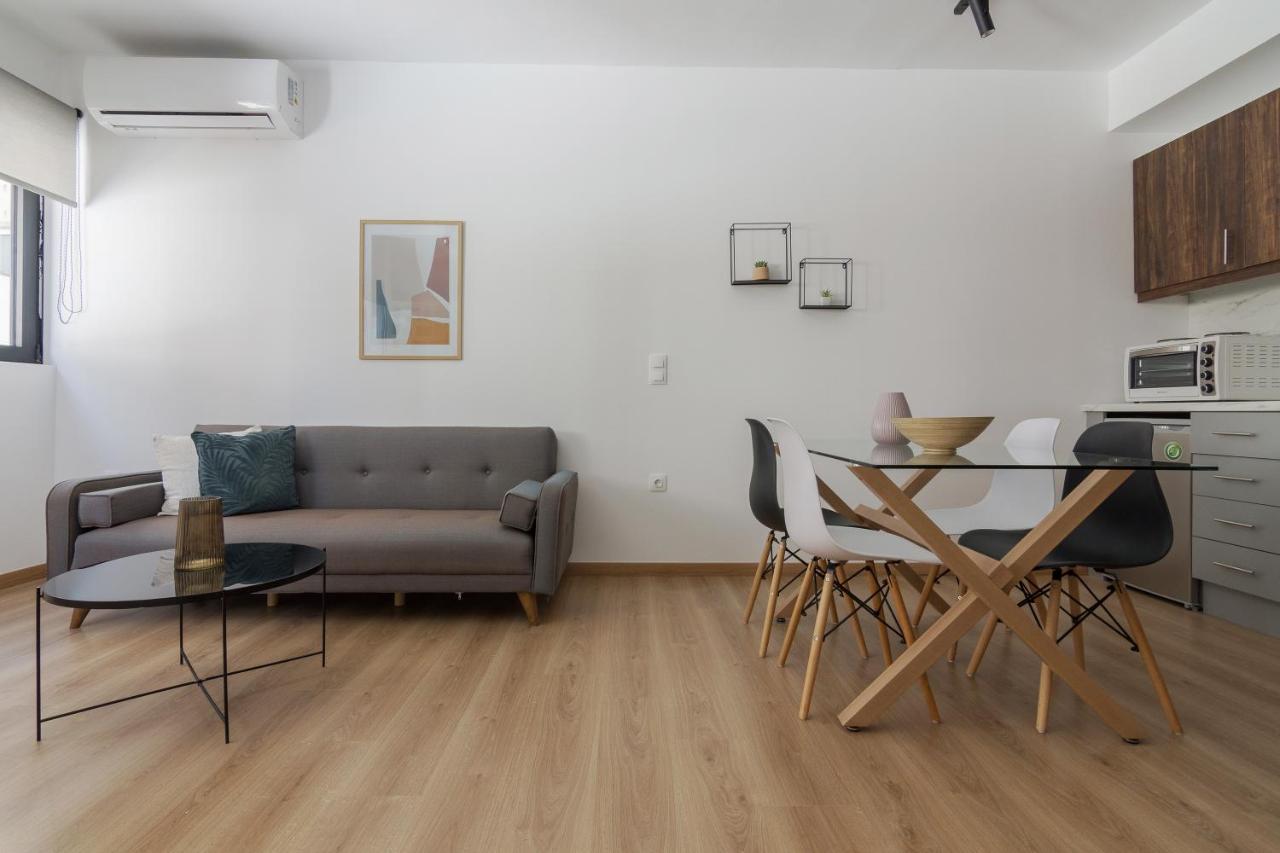 Leochares Lifestyle Apartments Athènes Extérieur photo