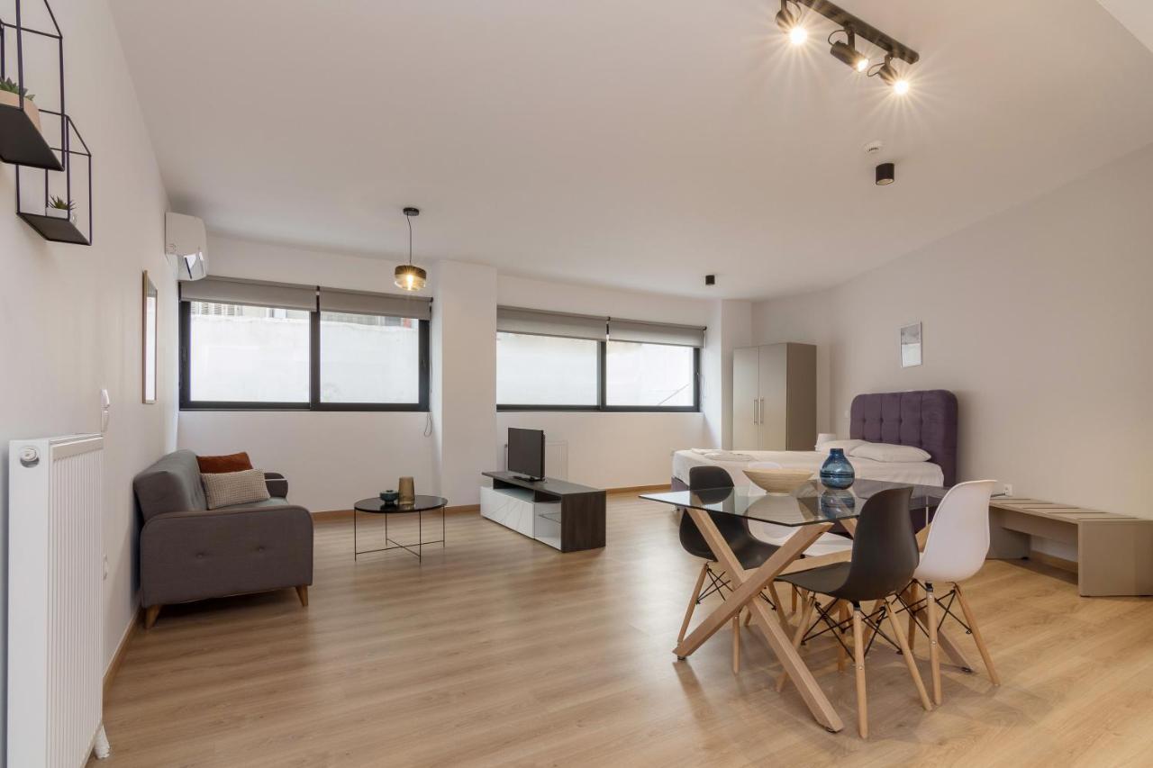 Leochares Lifestyle Apartments Athènes Extérieur photo