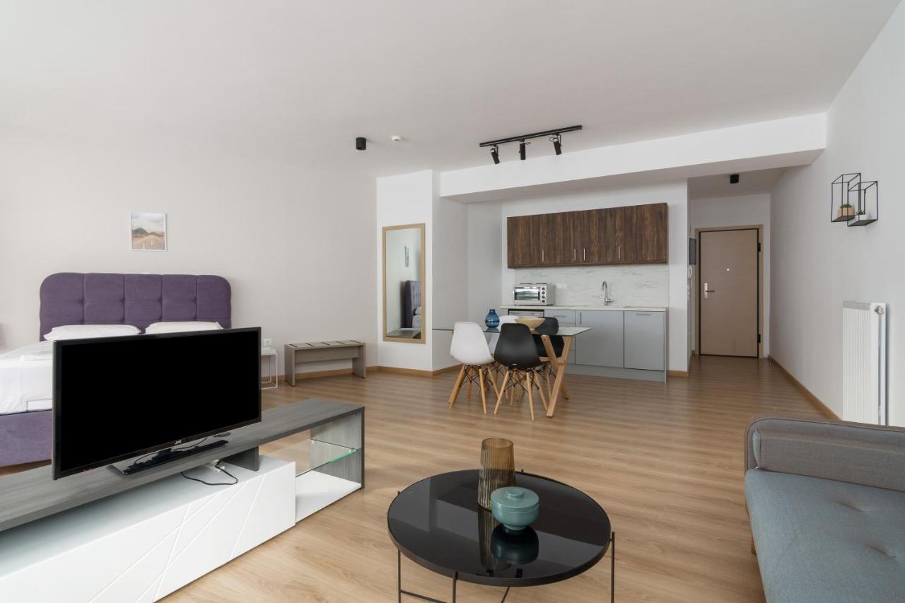 Leochares Lifestyle Apartments Athènes Extérieur photo
