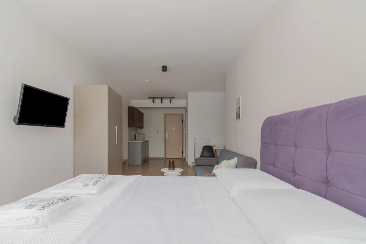Leochares Lifestyle Apartments Athènes Extérieur photo