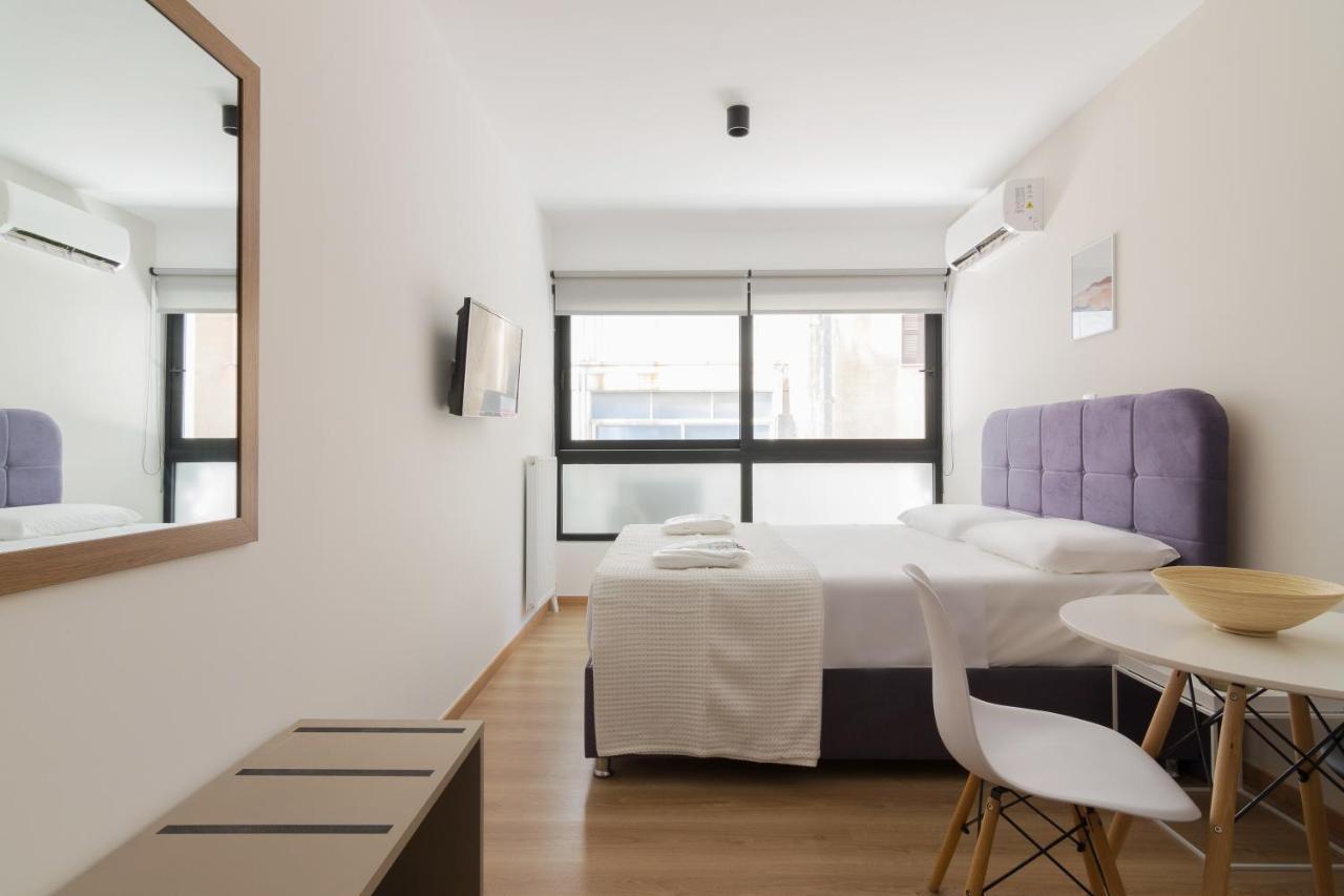 Leochares Lifestyle Apartments Athènes Extérieur photo