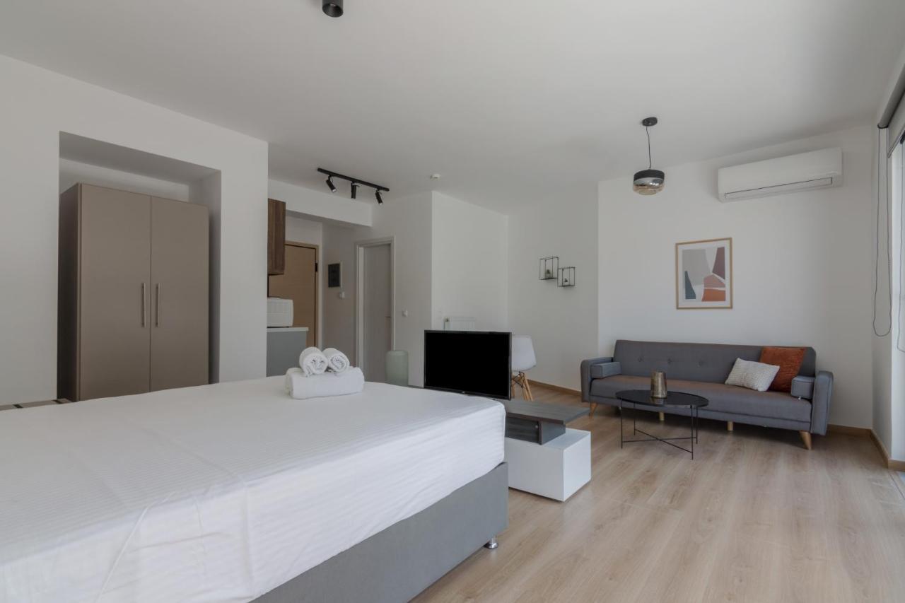 Leochares Lifestyle Apartments Athènes Extérieur photo