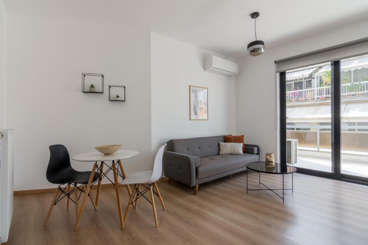 Leochares Lifestyle Apartments Athènes Extérieur photo