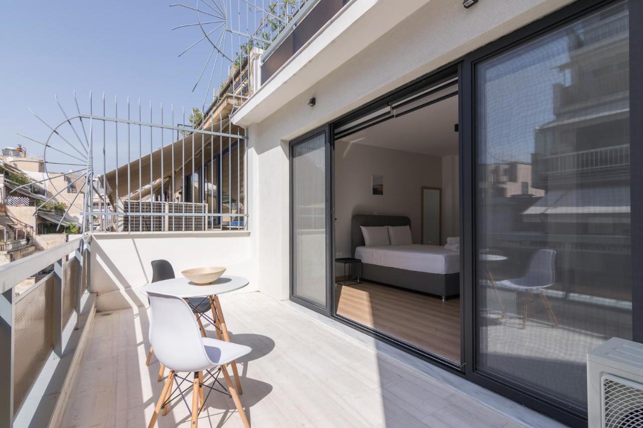 Leochares Lifestyle Apartments Athènes Extérieur photo
