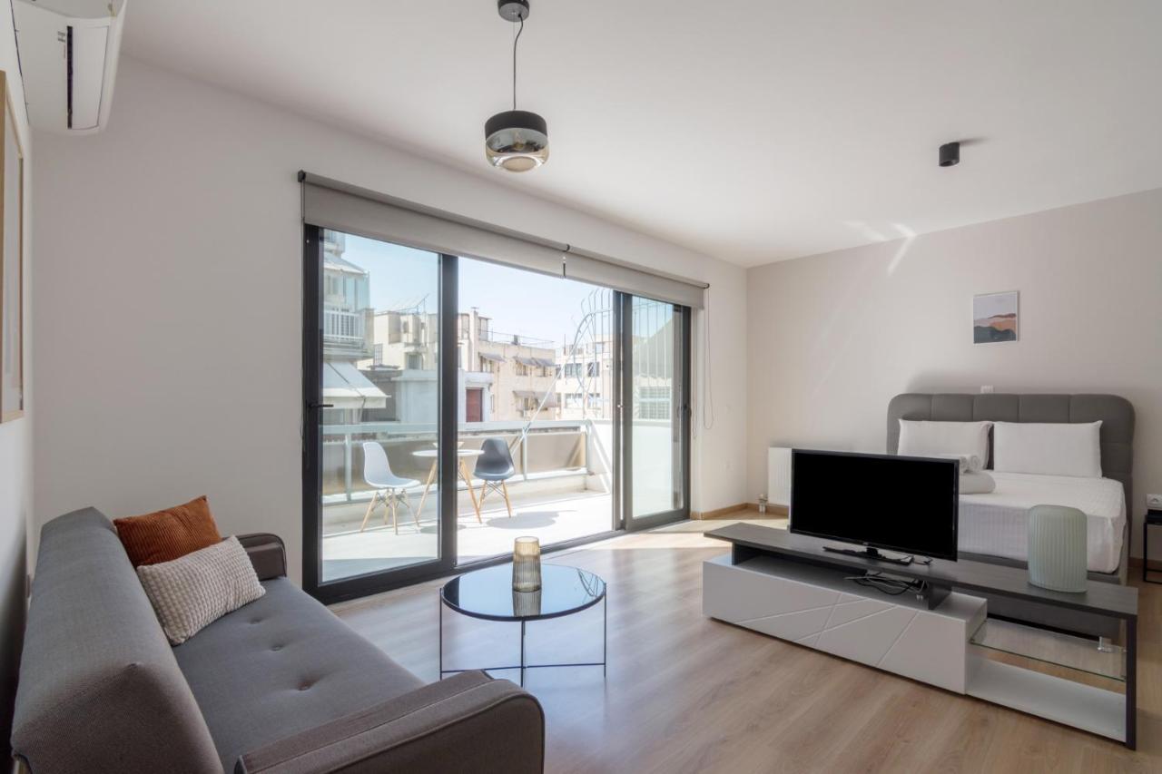 Leochares Lifestyle Apartments Athènes Extérieur photo