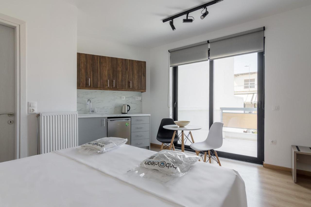 Leochares Lifestyle Apartments Athènes Extérieur photo