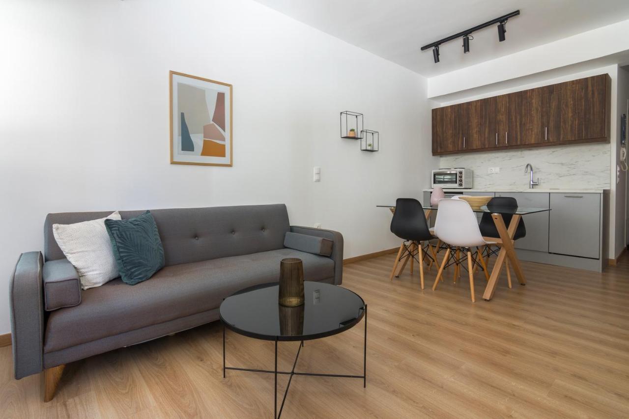 Leochares Lifestyle Apartments Athènes Extérieur photo