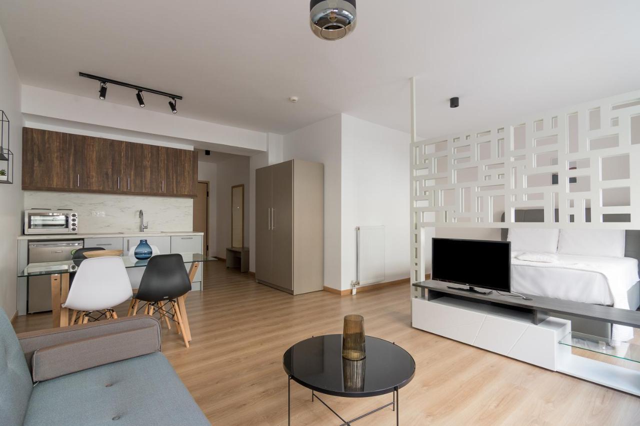 Leochares Lifestyle Apartments Athènes Extérieur photo