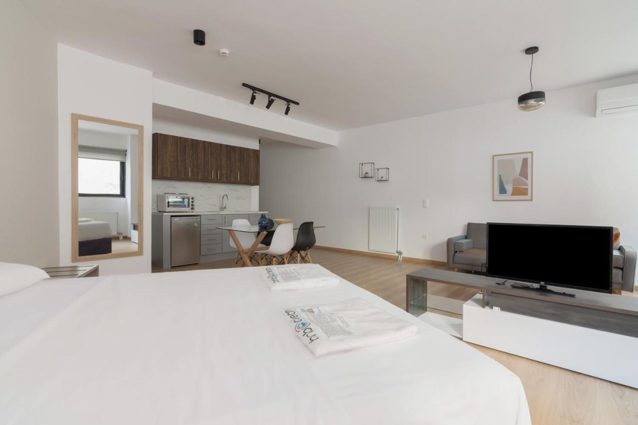 Leochares Lifestyle Apartments Athènes Extérieur photo