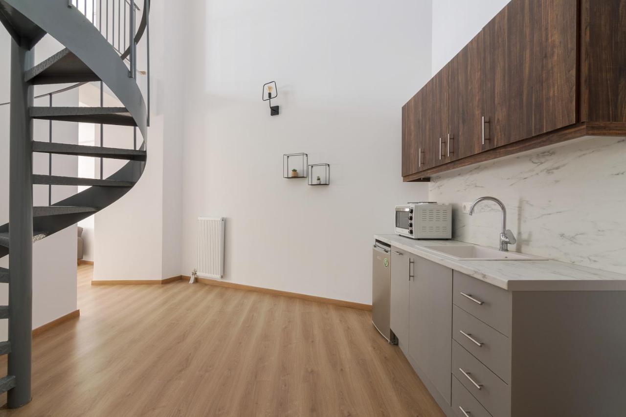 Leochares Lifestyle Apartments Athènes Extérieur photo