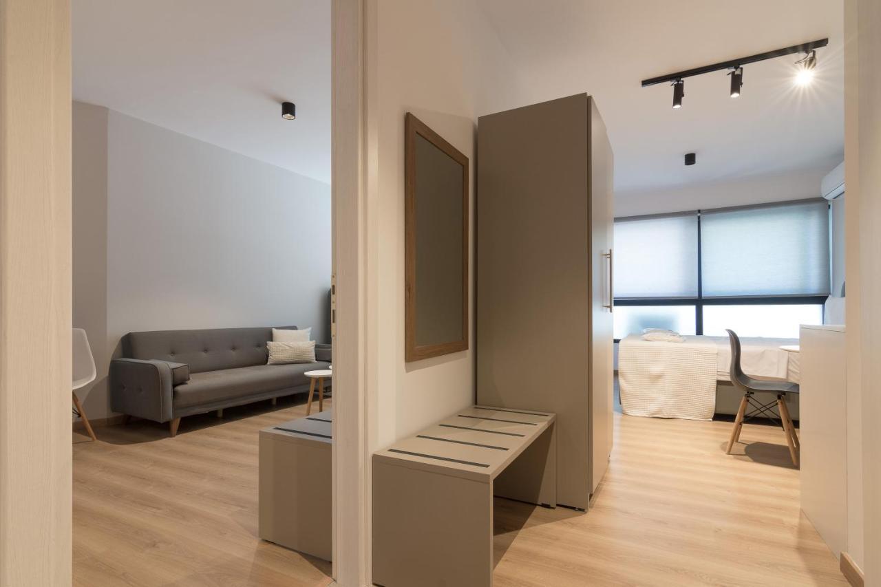 Leochares Lifestyle Apartments Athènes Extérieur photo