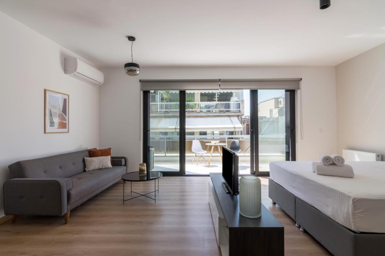 Leochares Lifestyle Apartments Athènes Extérieur photo