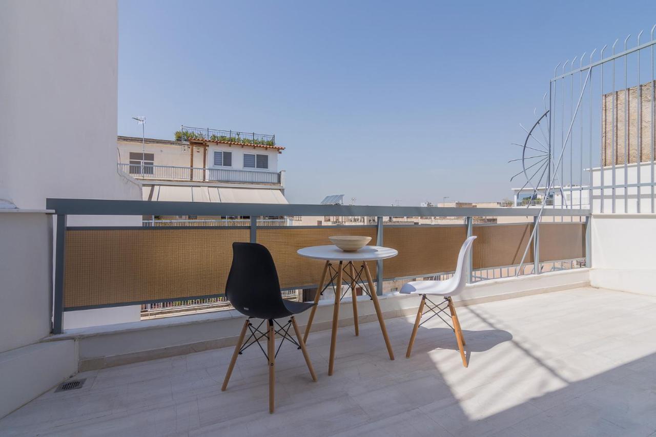 Leochares Lifestyle Apartments Athènes Extérieur photo