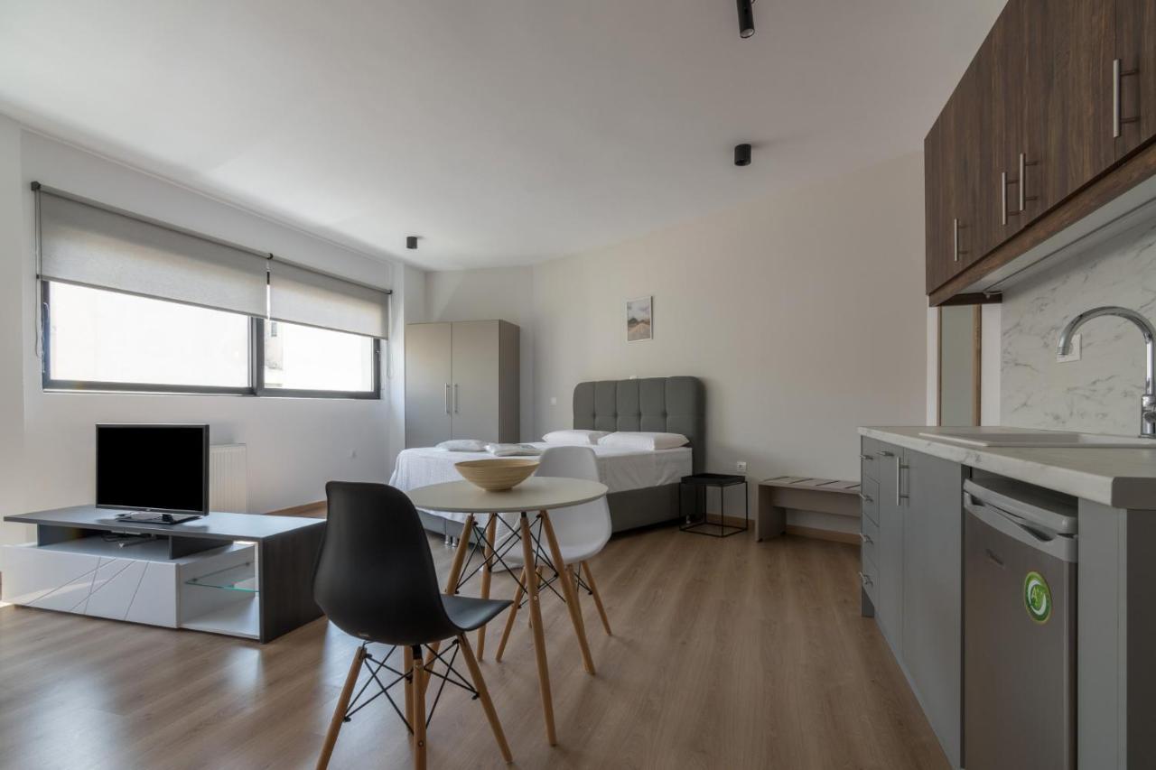 Leochares Lifestyle Apartments Athènes Extérieur photo