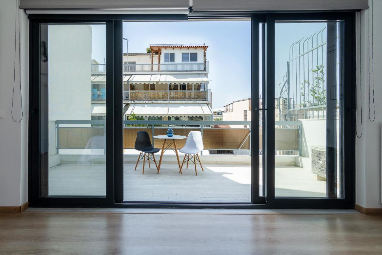 Leochares Lifestyle Apartments Athènes Extérieur photo