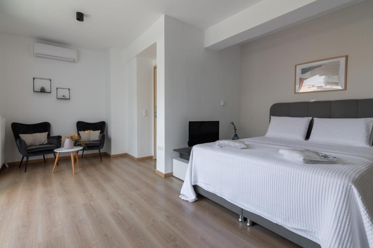 Leochares Lifestyle Apartments Athènes Extérieur photo