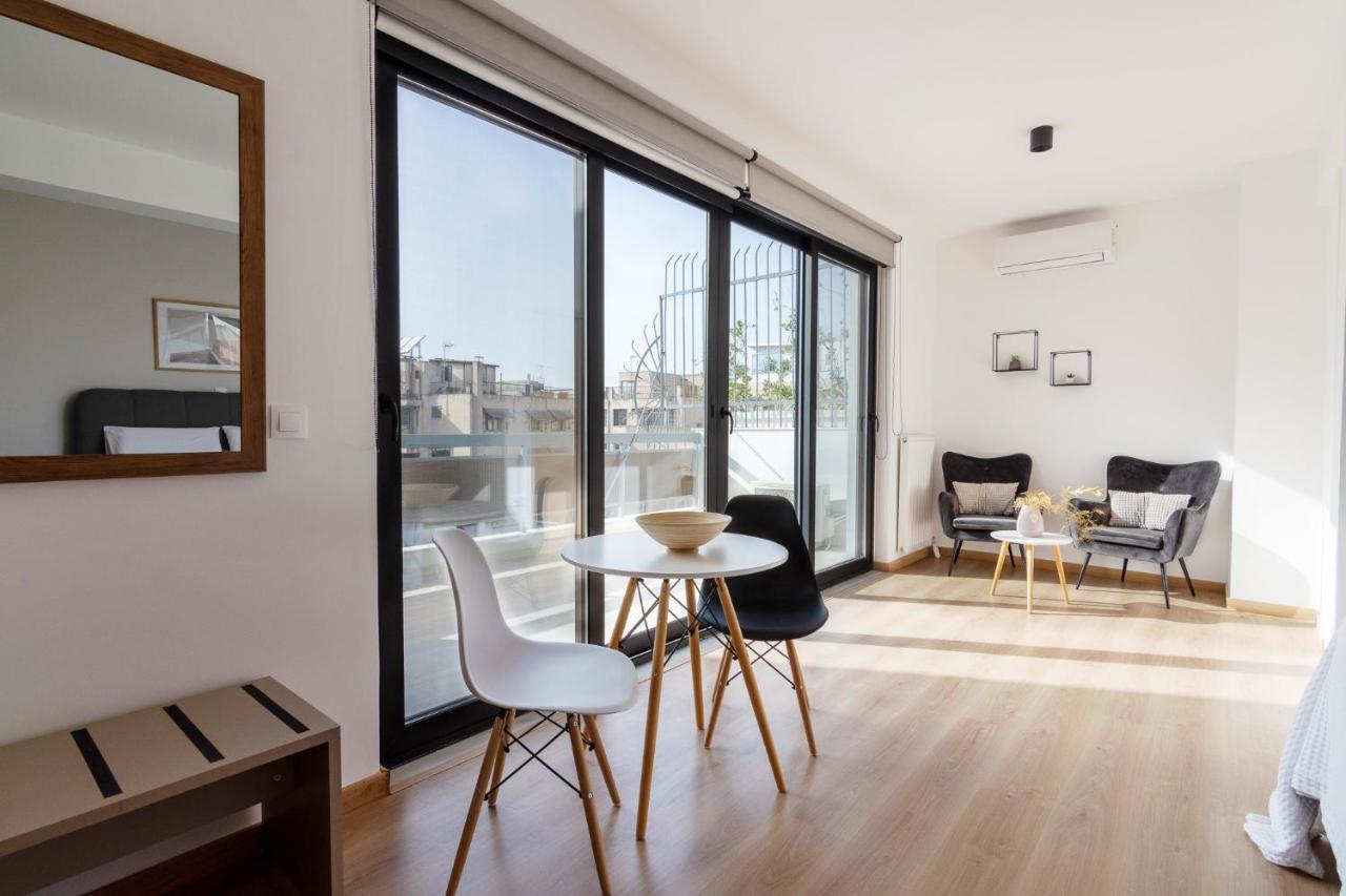Leochares Lifestyle Apartments Athènes Extérieur photo