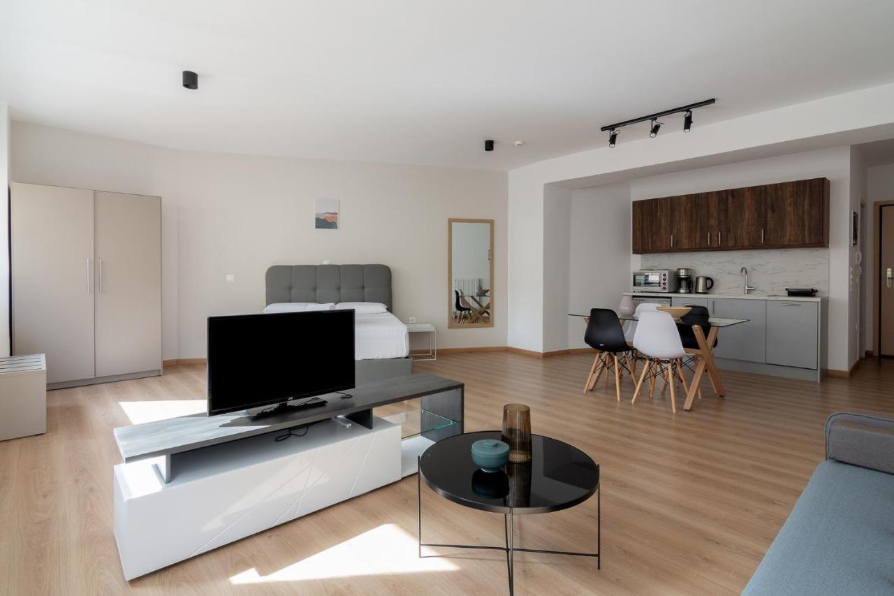 Leochares Lifestyle Apartments Athènes Extérieur photo