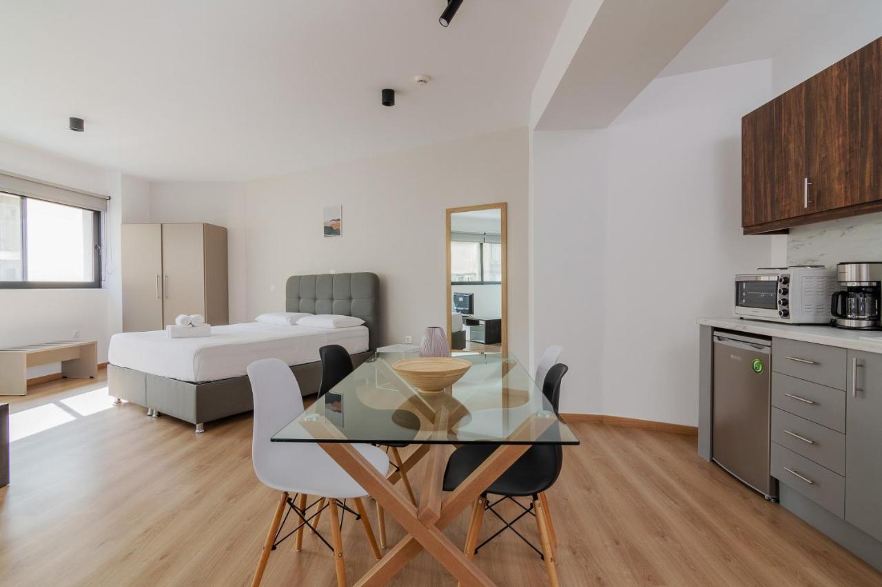 Leochares Lifestyle Apartments Athènes Extérieur photo