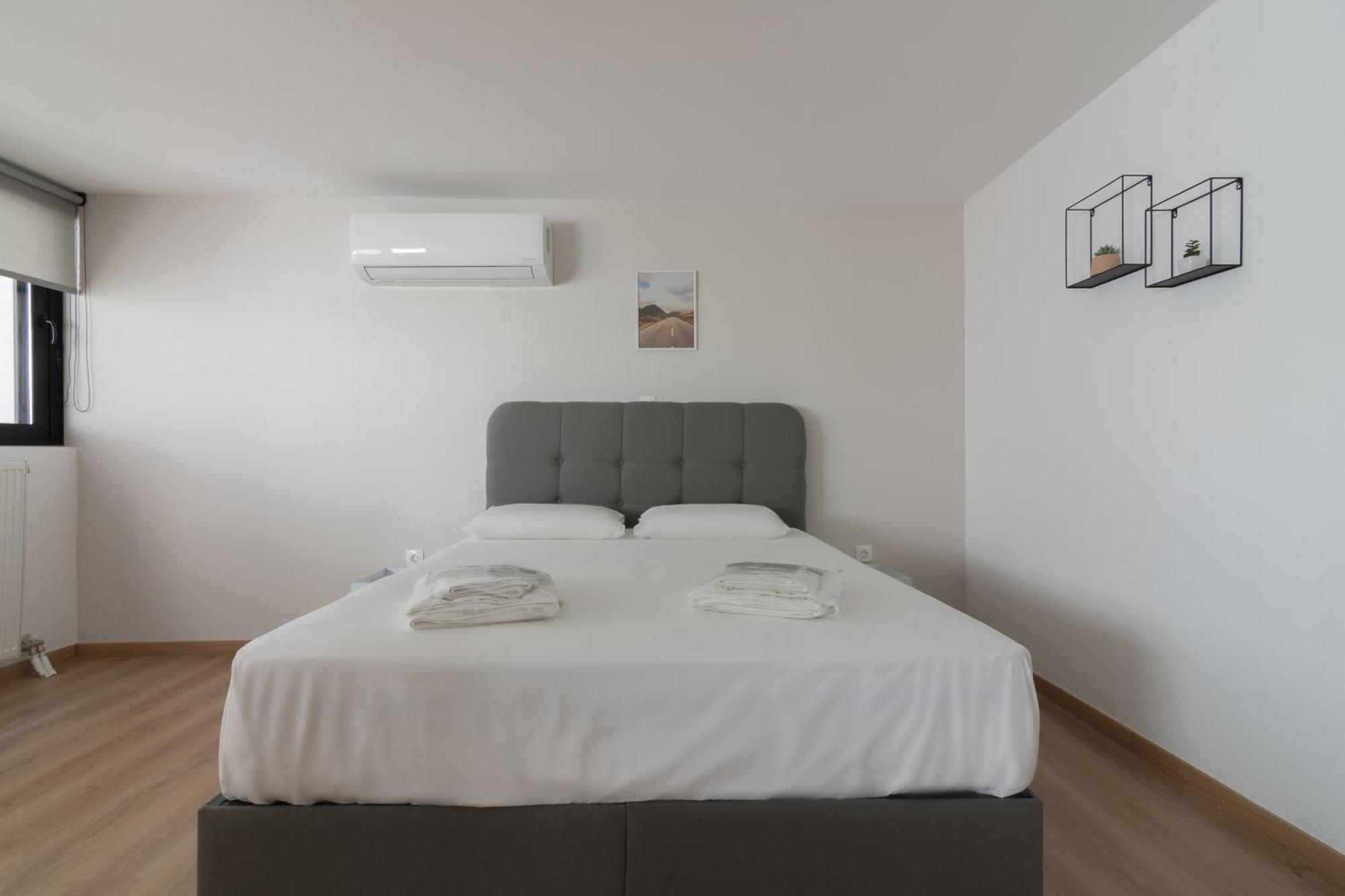 Leochares Lifestyle Apartments Athènes Chambre photo