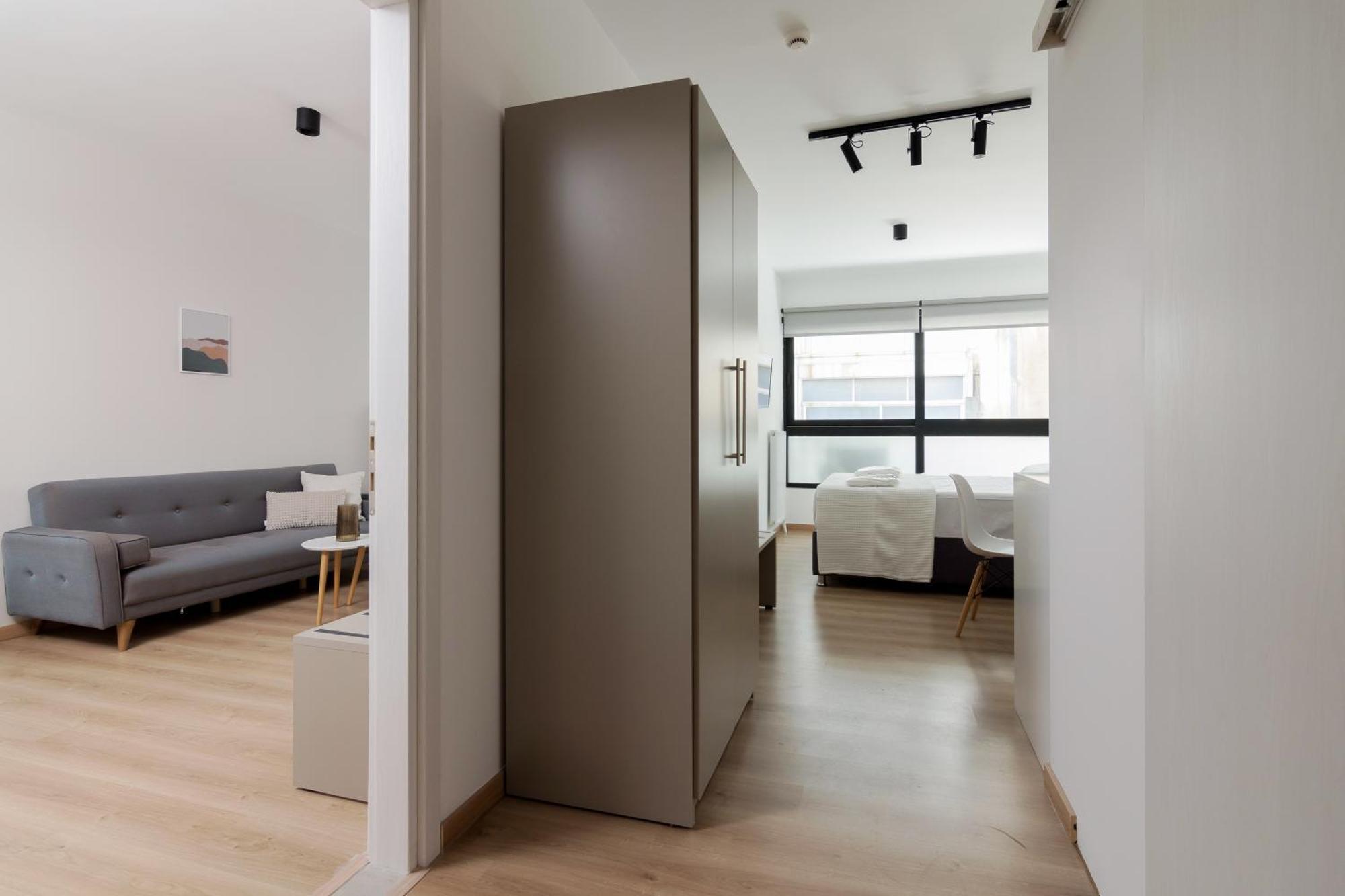 Leochares Lifestyle Apartments Athènes Chambre photo