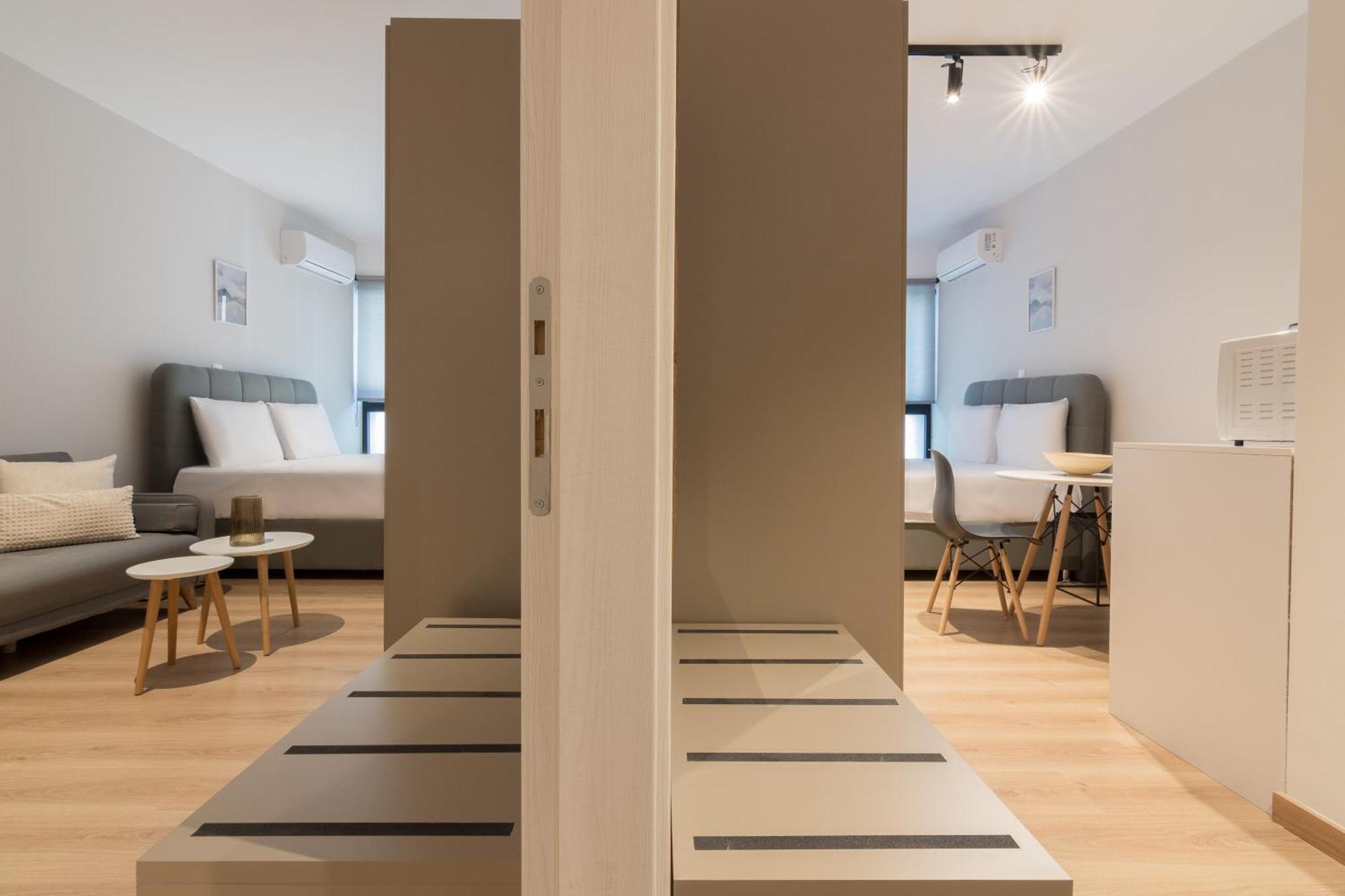 Leochares Lifestyle Apartments Athènes Chambre photo